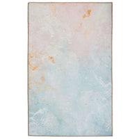 Lilie Flatweave rug - pastel