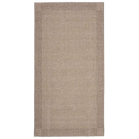 Lino kumipohjainen matto - Beige