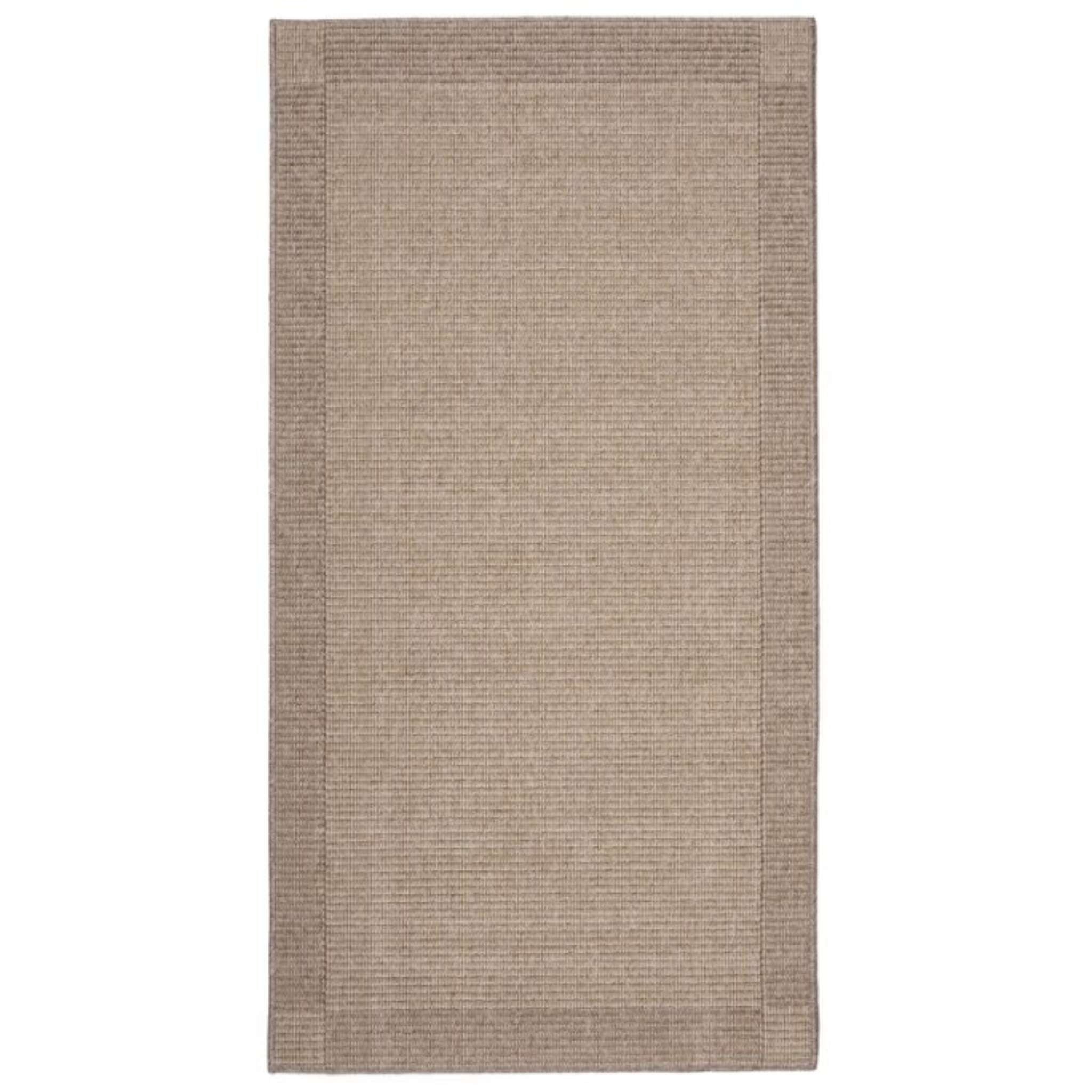 Lino kumipohjainen matto - Beige