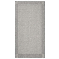 Lino kumipohjainen matto - Vaaleanharmaa