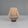 TRIO Lira LED table lamp, rechargeable - brown/paper cord