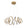 Loop 340201-09 - Pendant lamp - Gold