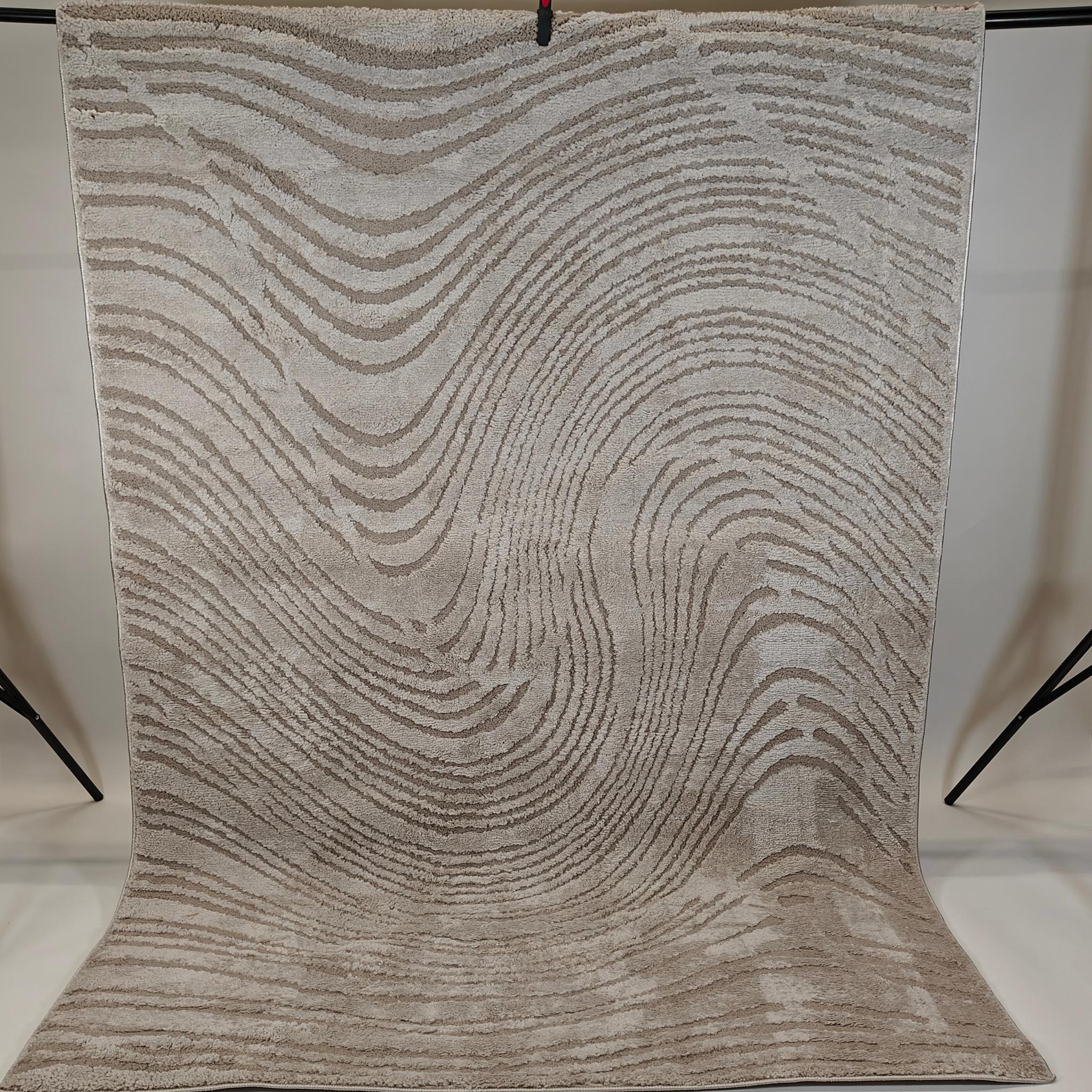 Lotus Pile rug - beige