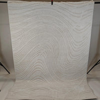 Lotus Pile rug - Natural white