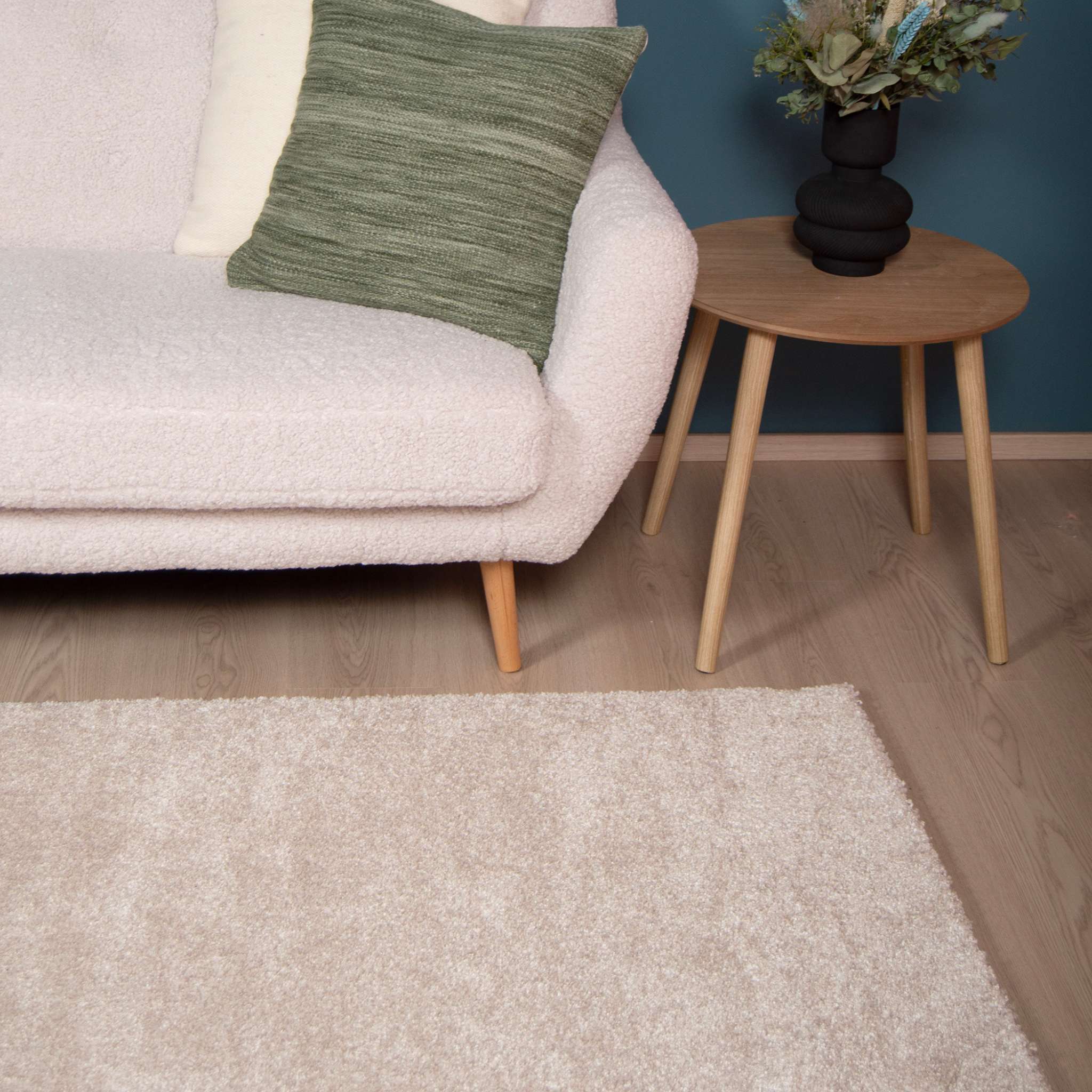Louna Pile rug - beige