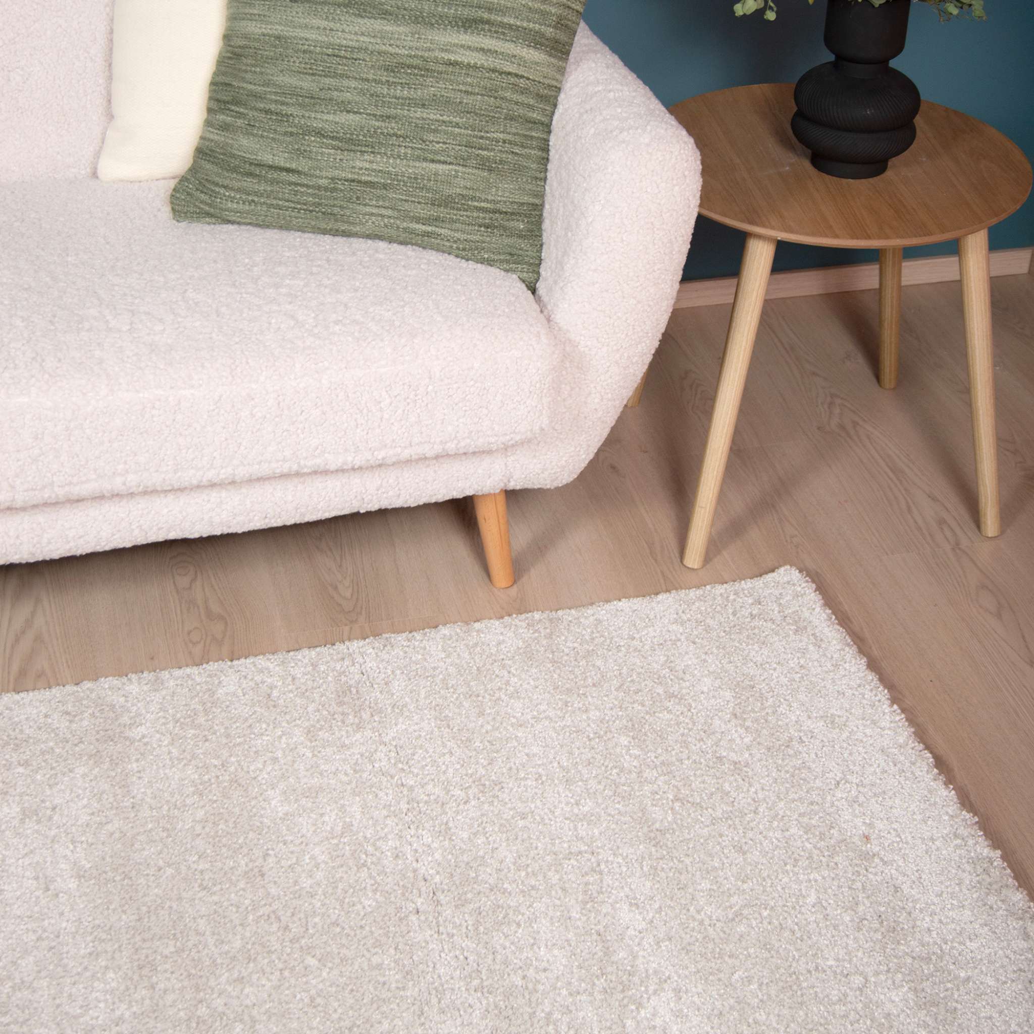 Louna Pile rug - light gray