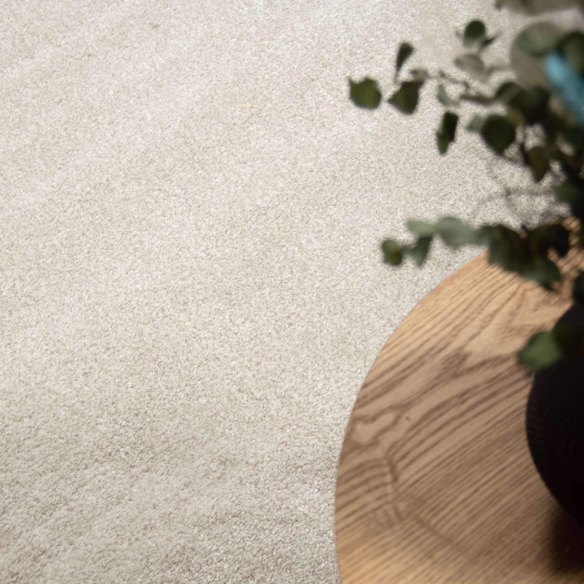 Louna Pile rug - light gray