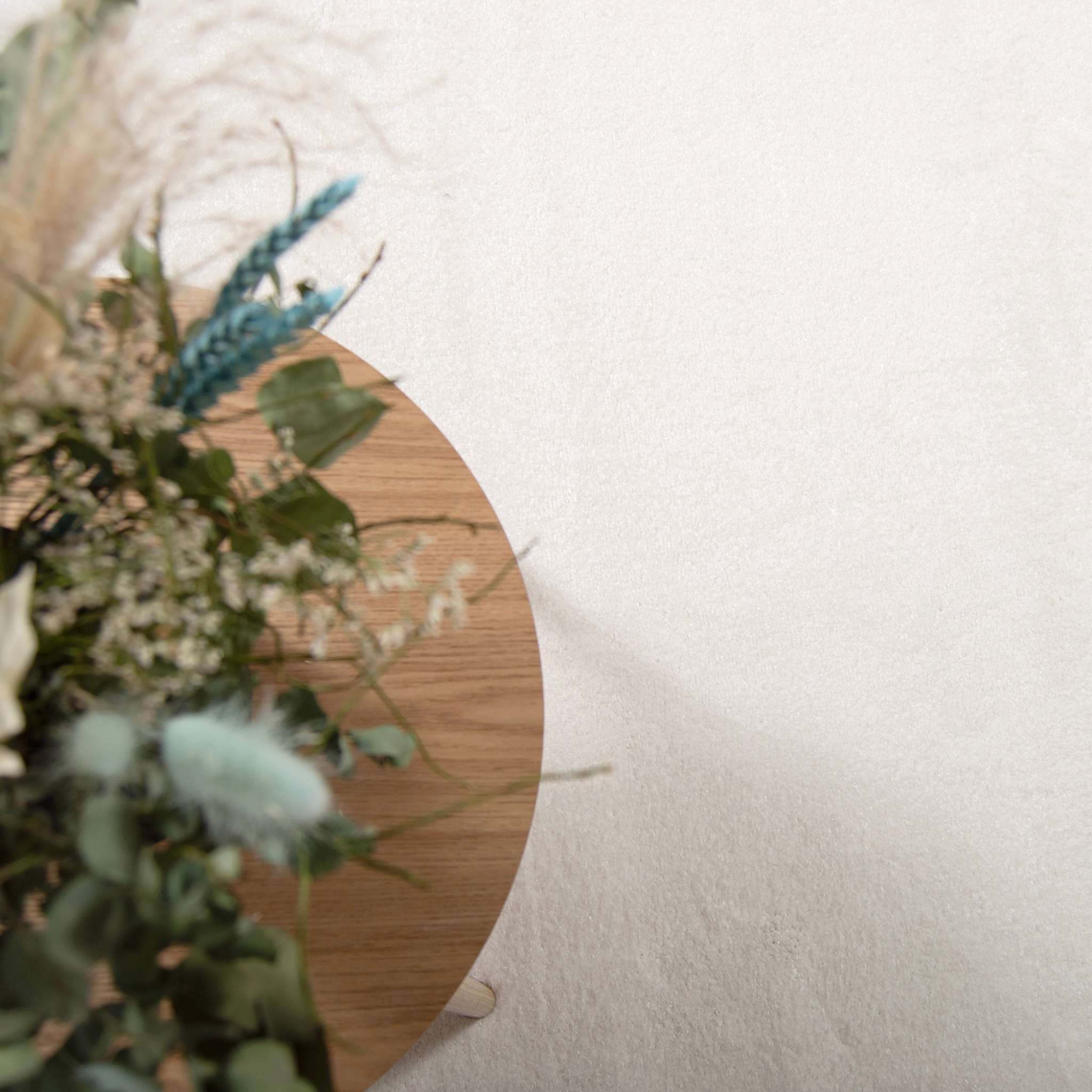 Louna Pile rug - white