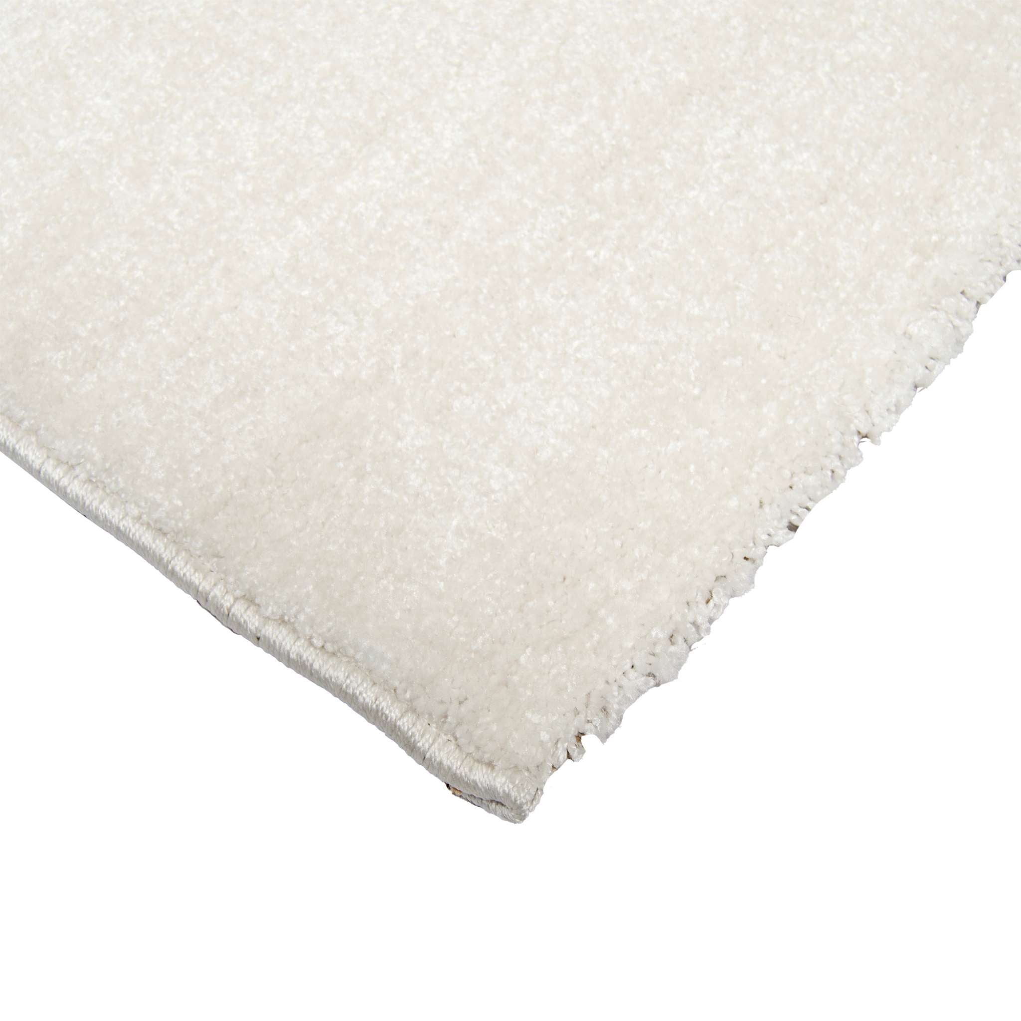 Louna Pile rug - white