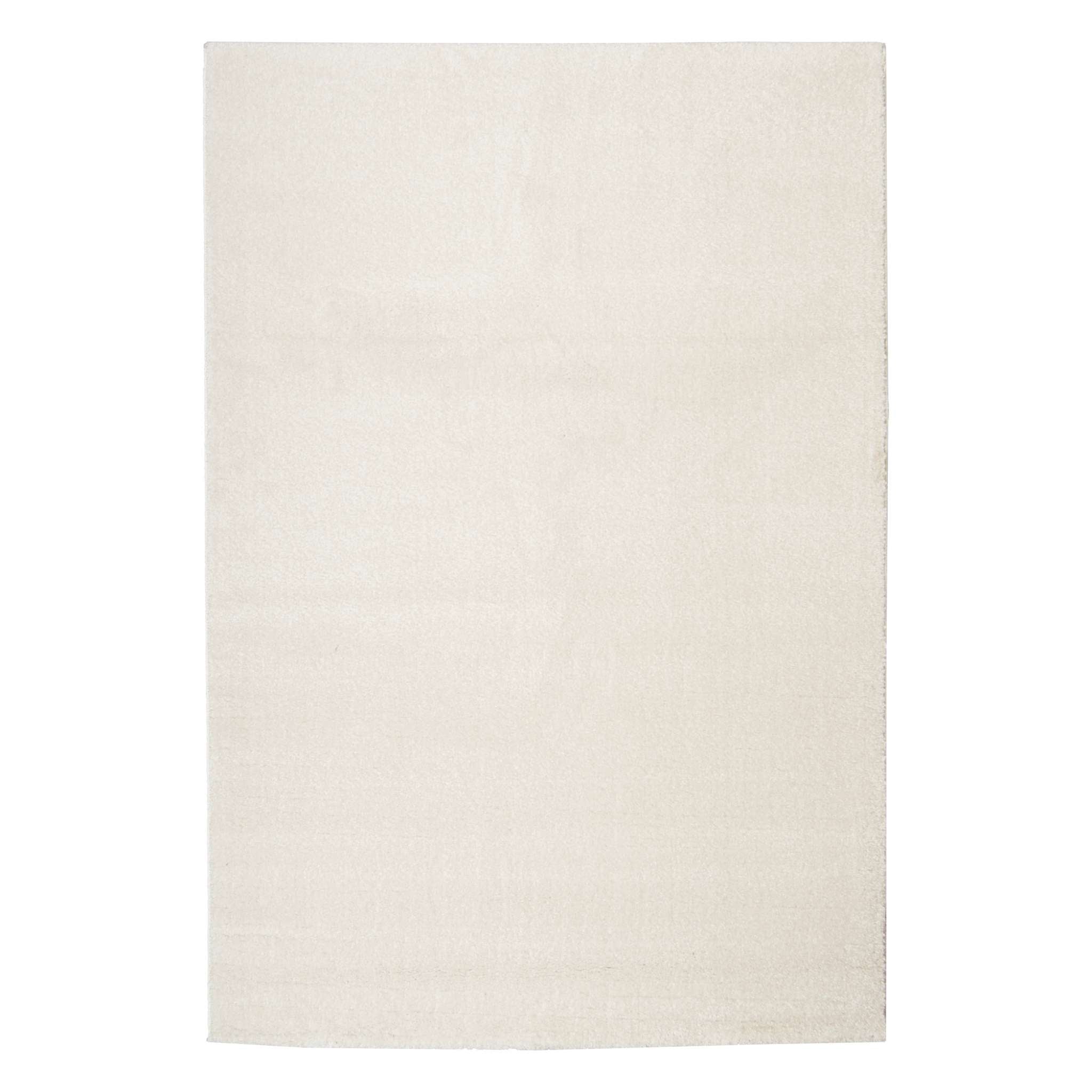 Louna Pile rug - white