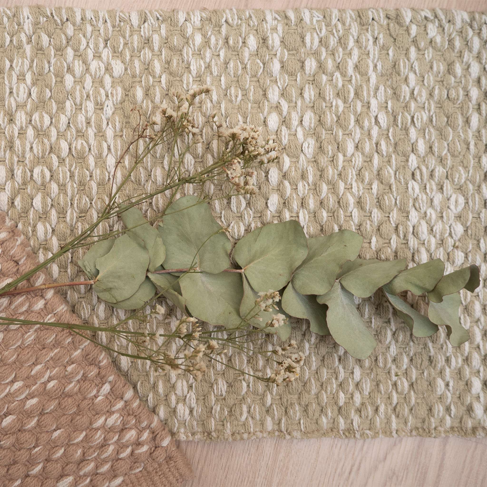 Lumme Cotton rug - beige