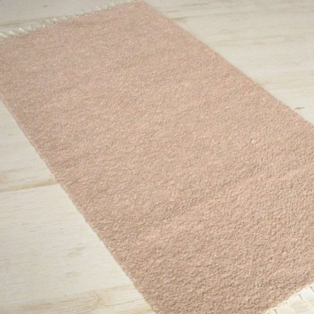 MONO puuvillamatto - beige.