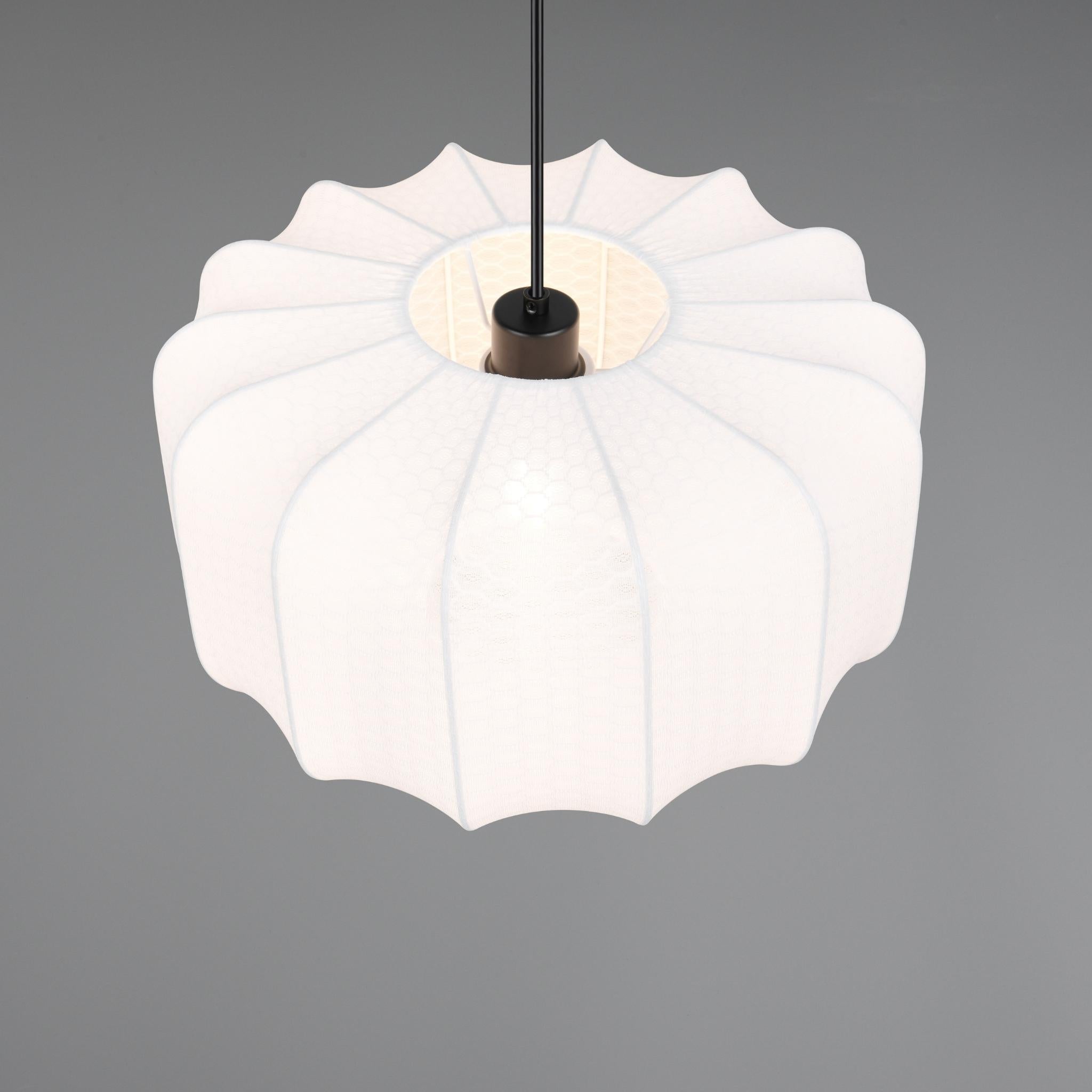 TRIO Madeline pendant lamp - white