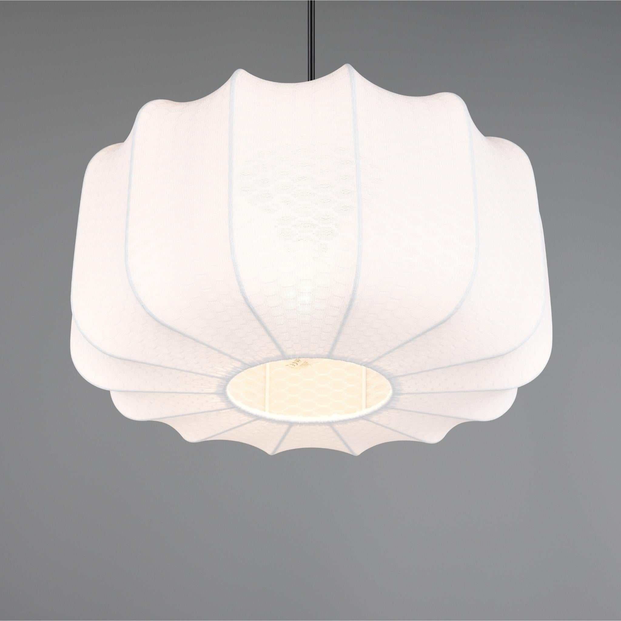 TRIO Madeline pendant lamp - white
