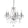 Marie 128305-06 - 5-piece Ceiling Light - Chrome - Clear