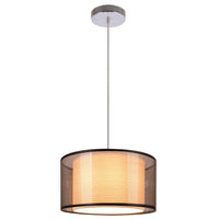 Martina 333201-02 - Ceiling light - Chrome - Black
