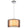 Martina 333201-02 - Ceiling light - Chrome - Black