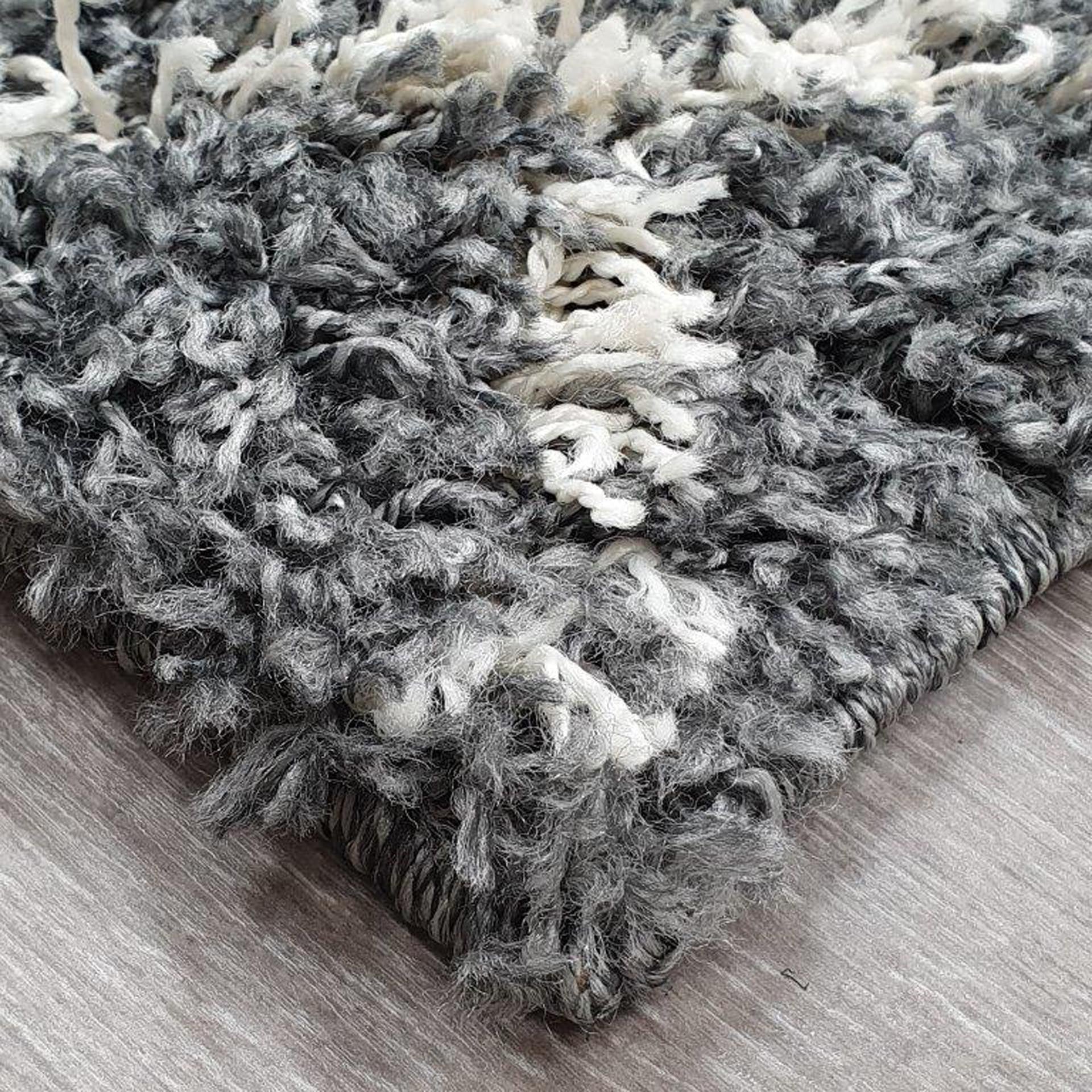 Mashad nukkamatto - harmaa.