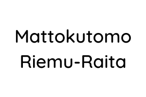 mattokutomo riemu-raita logo