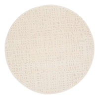 Merit Pile rug - natural white