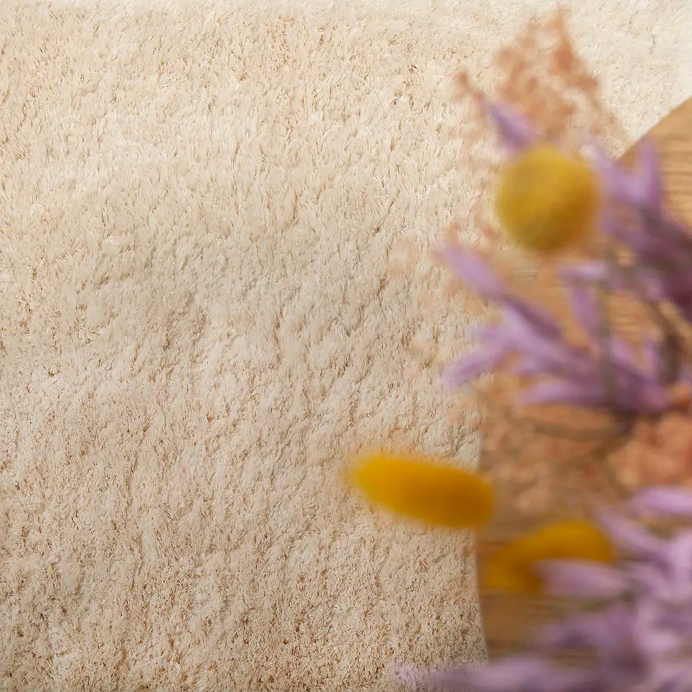 Milja kylpyhuonematto - luonnonvalkoinen