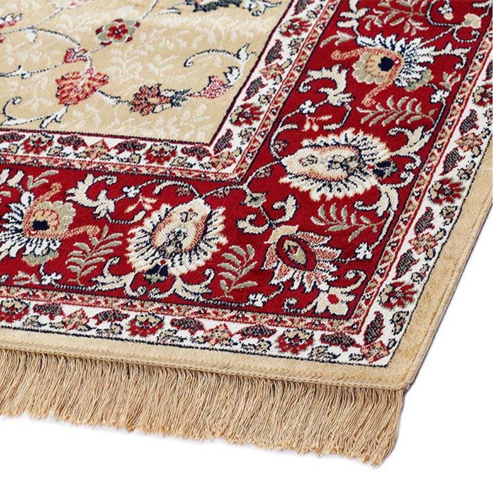 Narma ALMIRA viskoosimatto - Taupe.