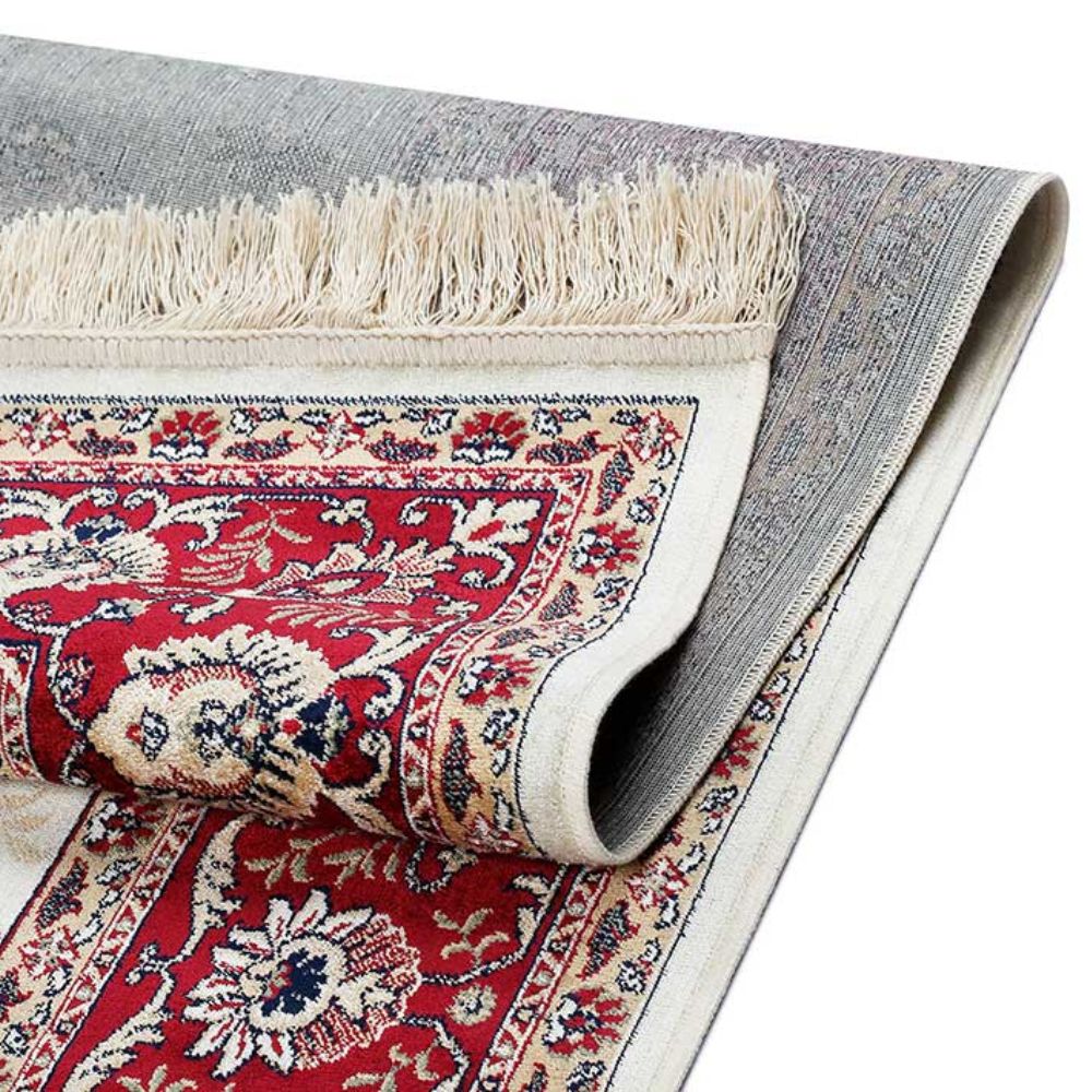 Narma ALMIRA viskoosimatto - Ivory.