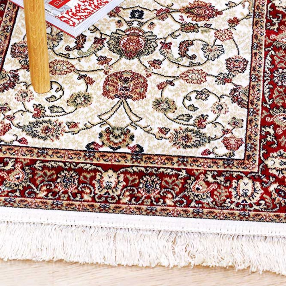 Narma ALMIRA viskoosimatto - Ivory.