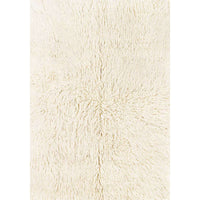 Narma FLOKATI villamatto - Valkoinen