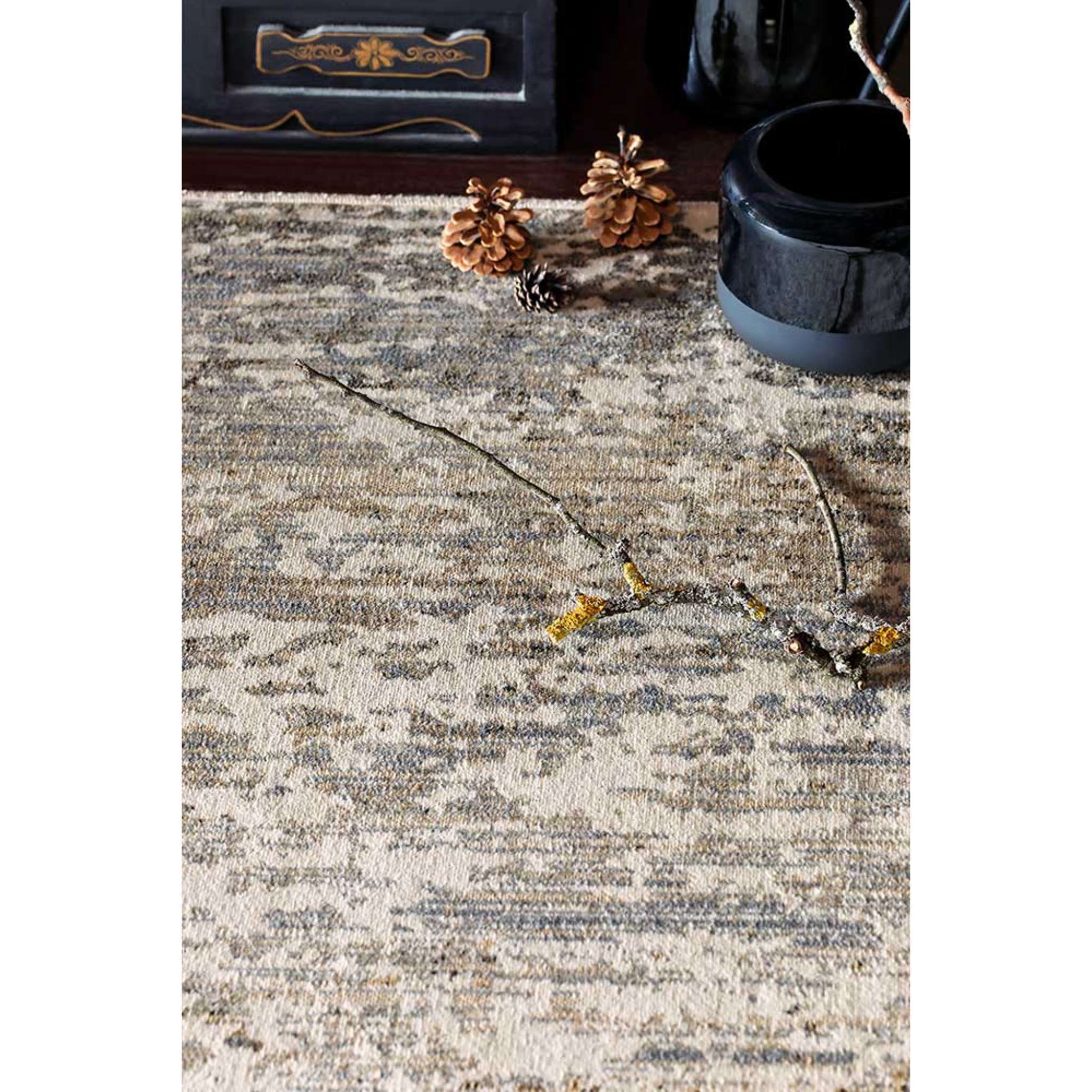 Narma GOYA viskoosimatto - Beige