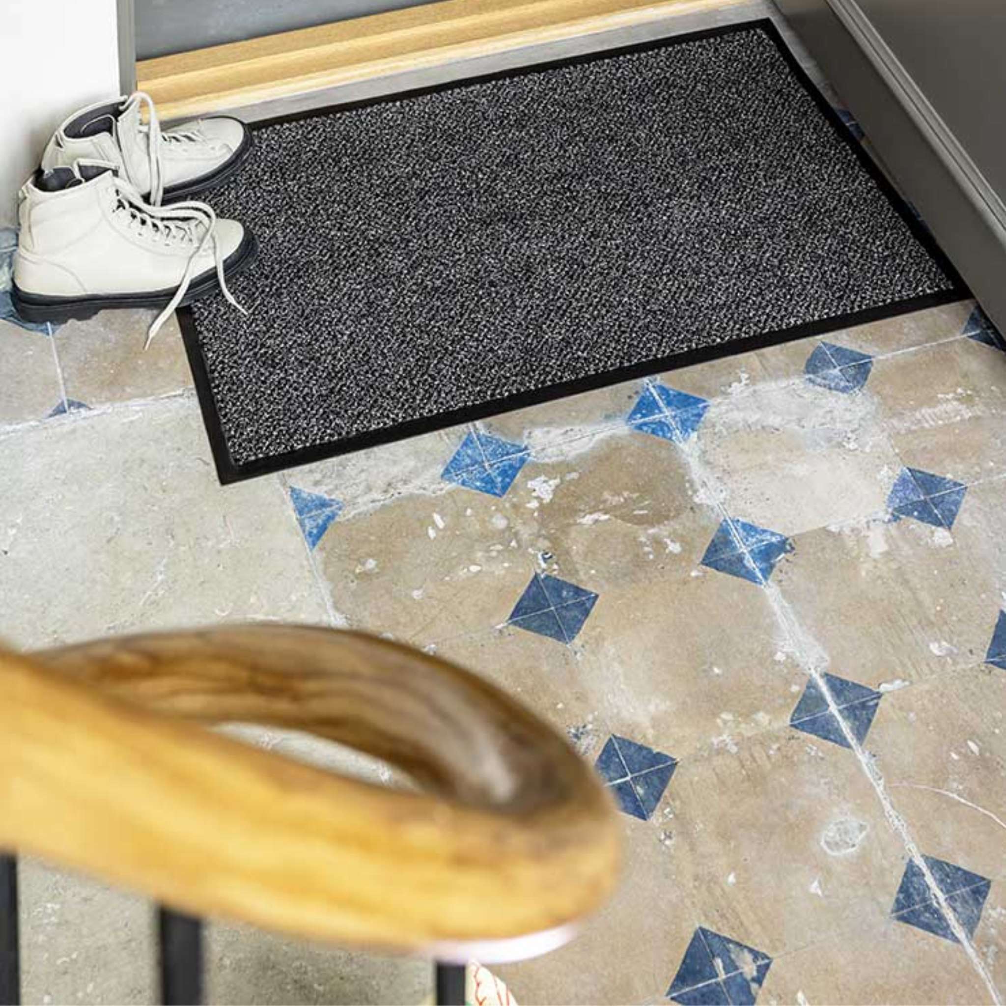 Narma JAVA entrance rug Roll - Beige