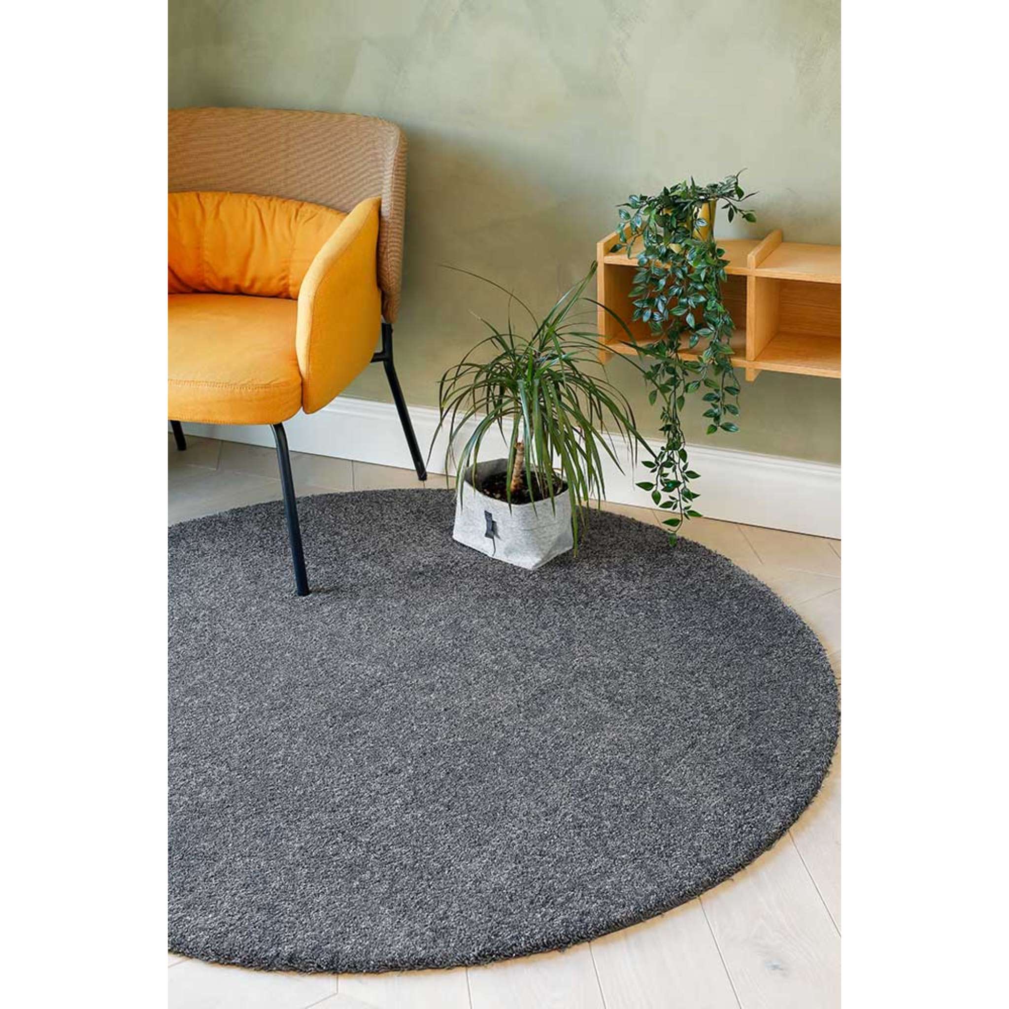 Narma JAZZ Pile rug - Gray
