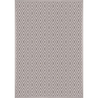 Narma KUNINGA double-sided Cotton rug - Beige