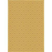 Narma KUNINGA double-sided Cotton rug - Dijon