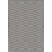 Narma KUNINGA double-sided Cotton rug - Dark gray