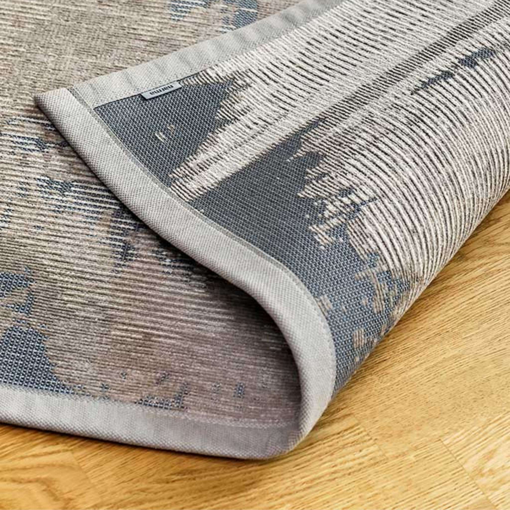 Narma NEDREMA kaksipuolinen puuvillamatto Rulla - Beige
