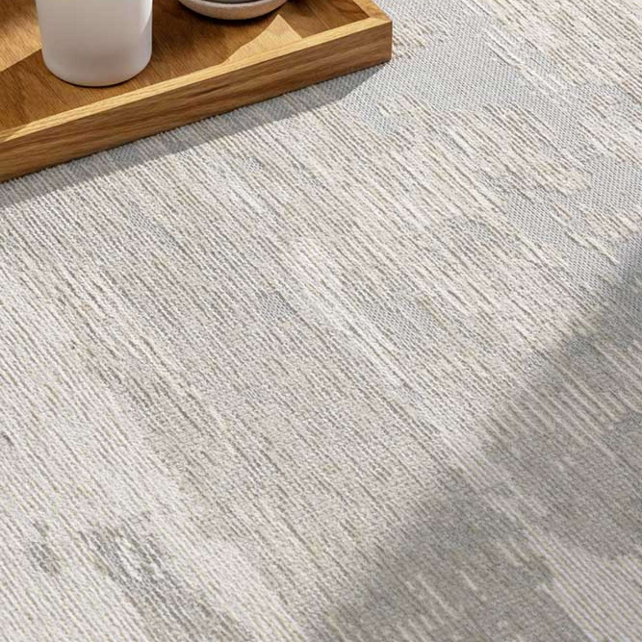 Narma NEDREMA double-sided Cotton rug Roll - Cream