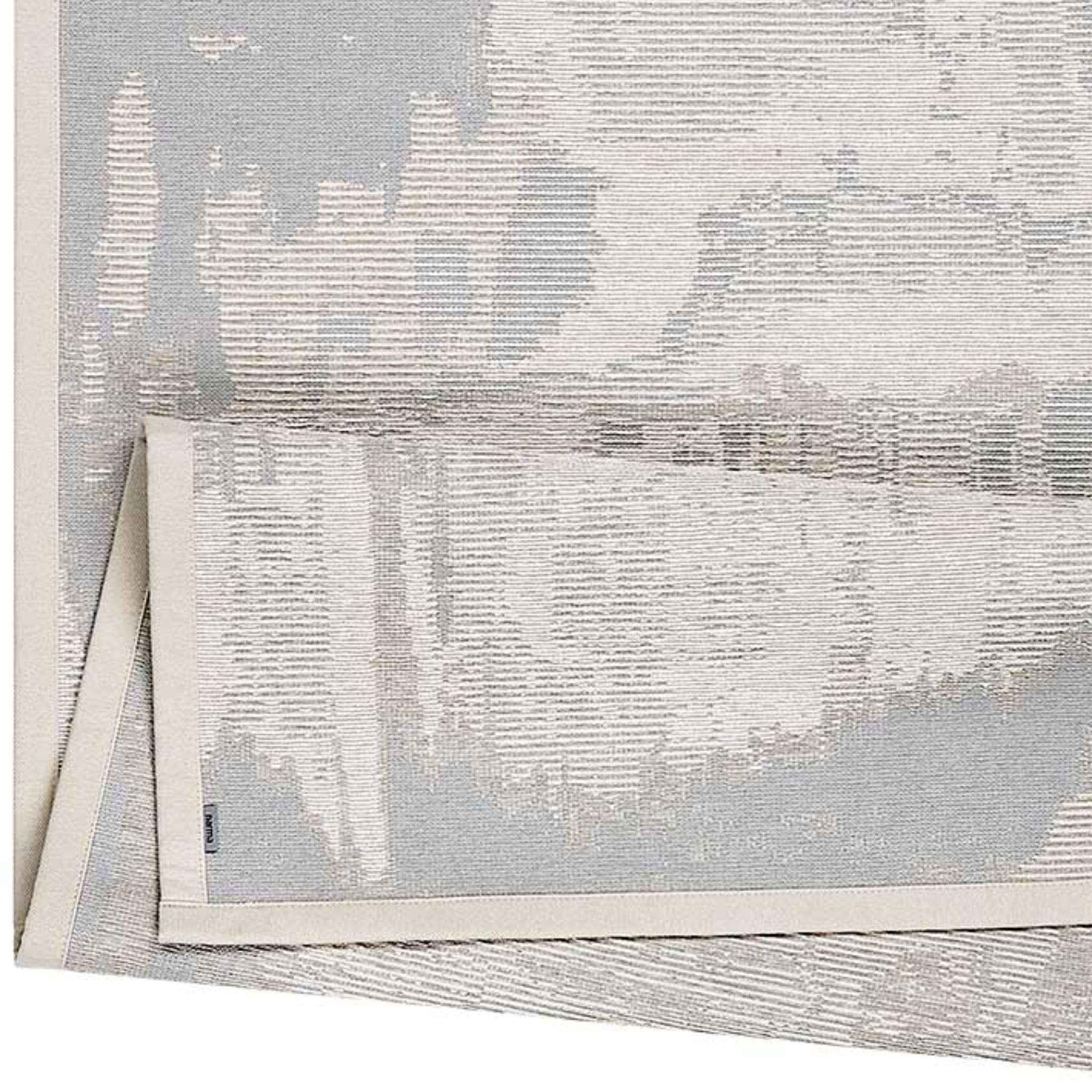 Narma NEDREMA double-sided Cotton rug Roll - Cream