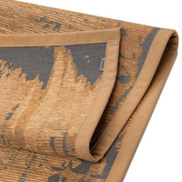 Narma NEDREMA double-sided Cotton rug Roll - Gold