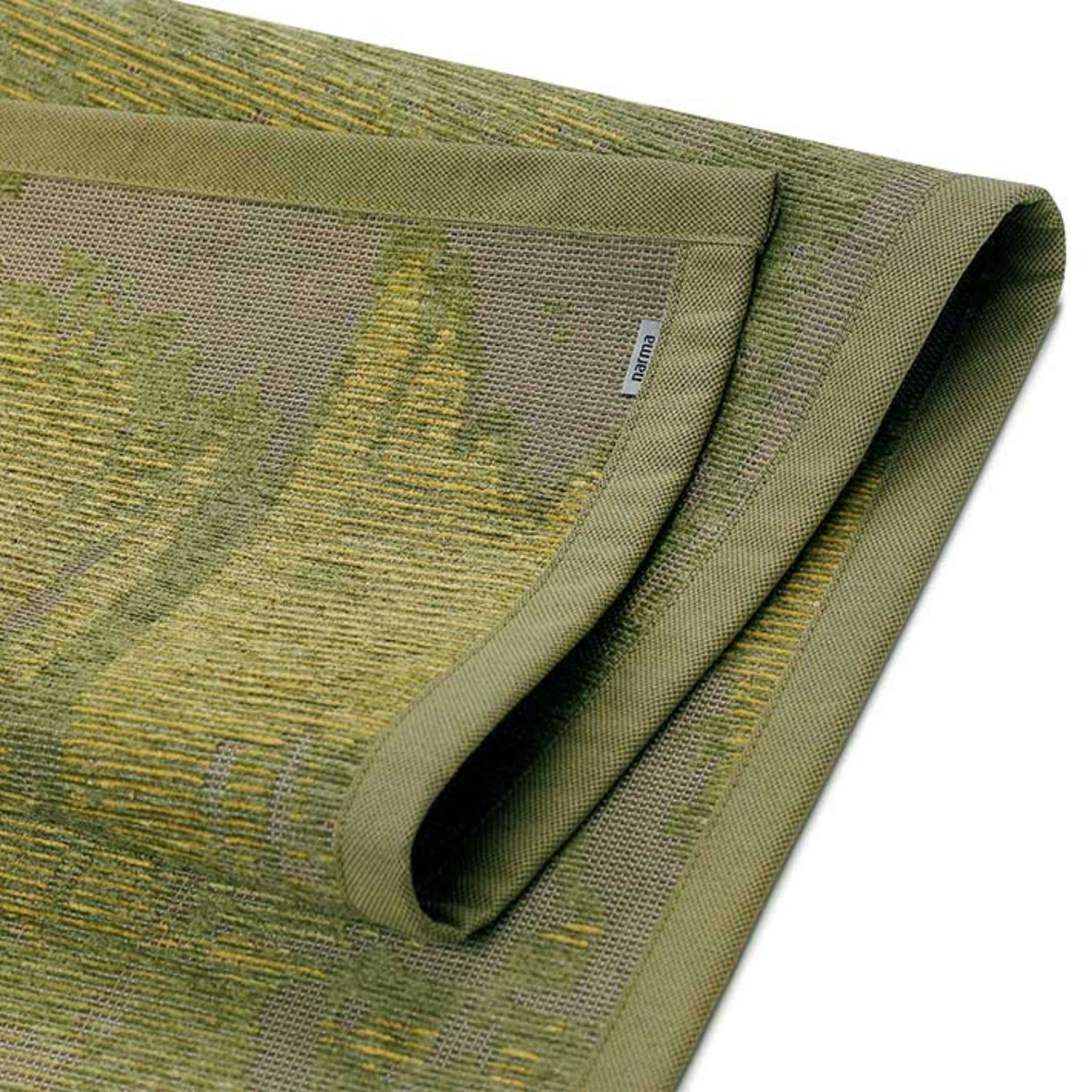 Narma NEDREMA double-sided Cotton rug Roll - Olive