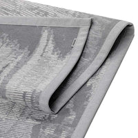 Narma NEDREMA double-sided Cotton rug Roll - Silver