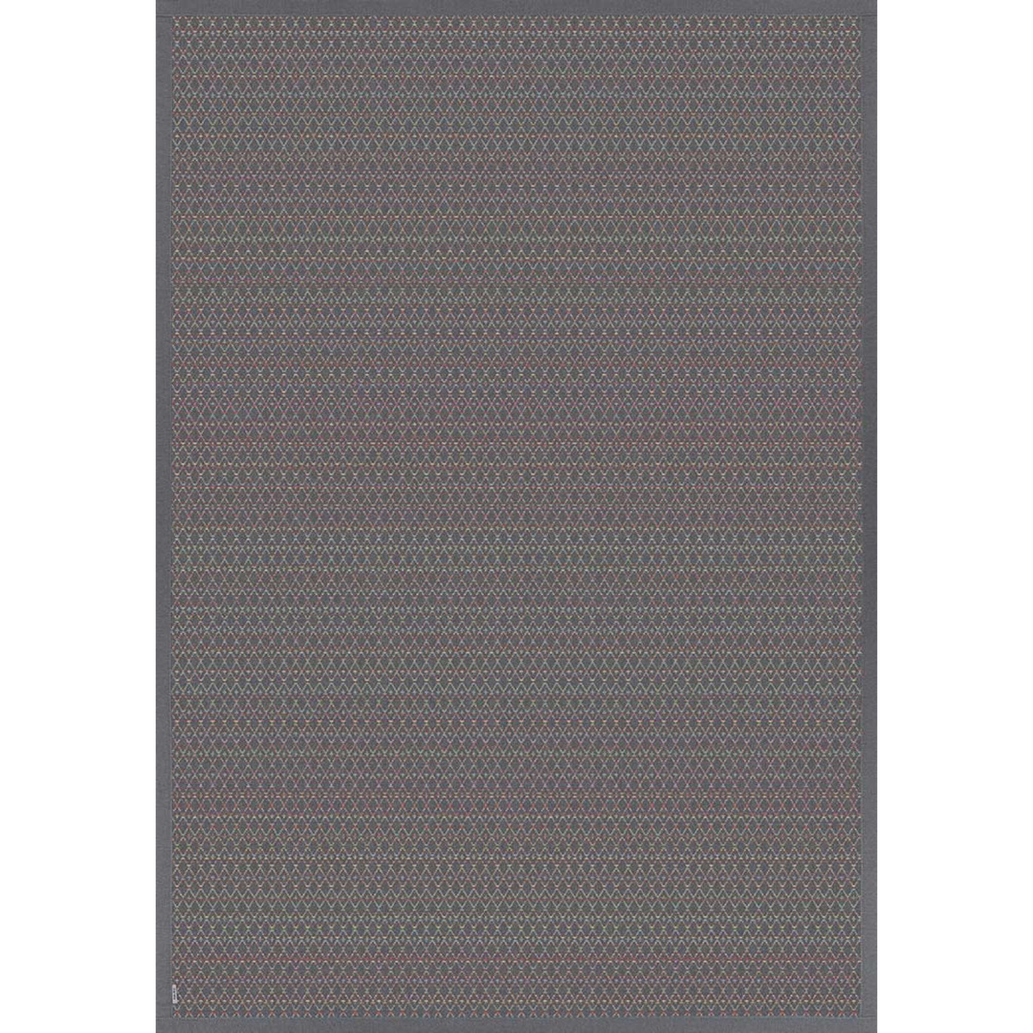 Narma TSIRGU double-sided Cotton rug - Gray colorful