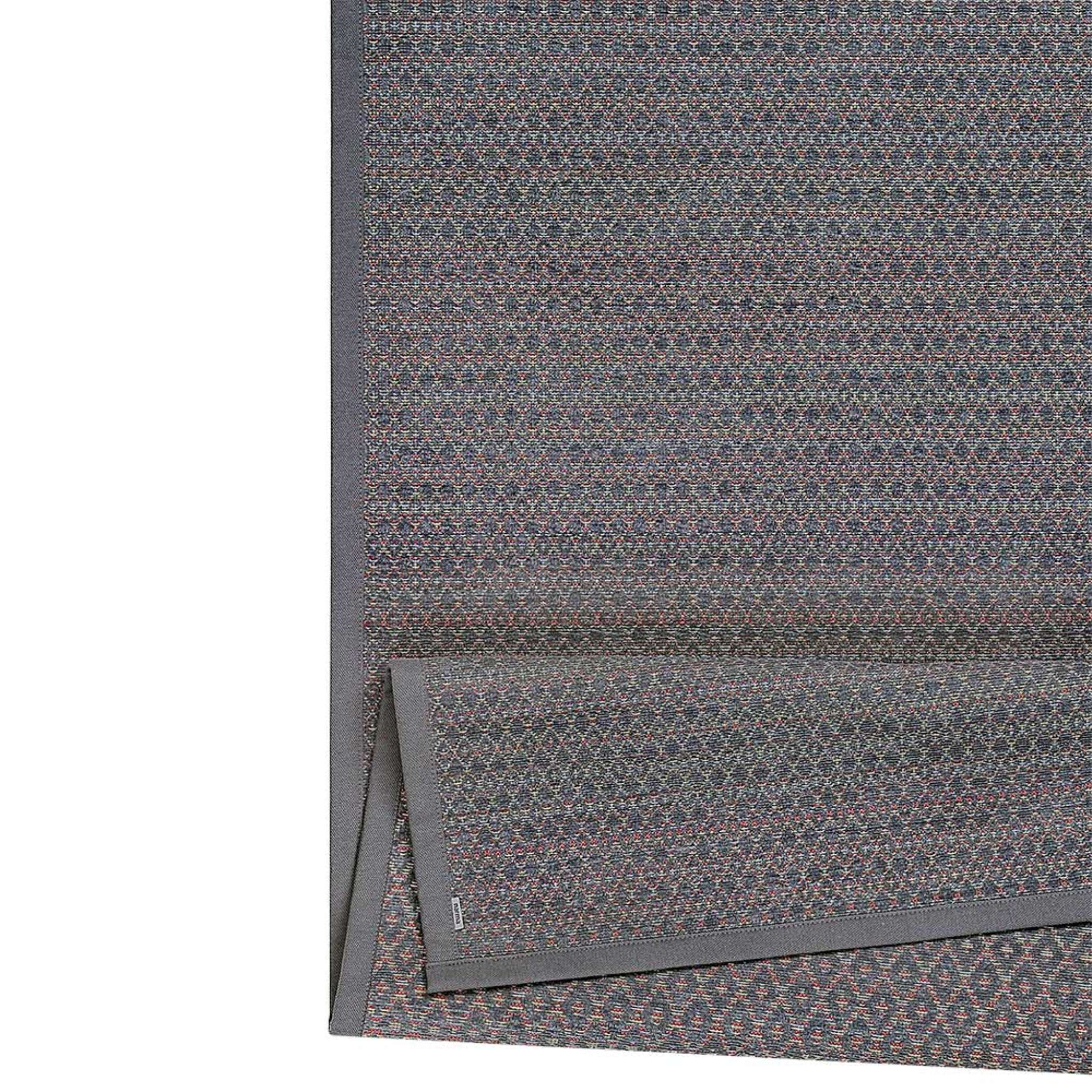 Narma TSIRGU double-sided Cotton rug - Gray colorful