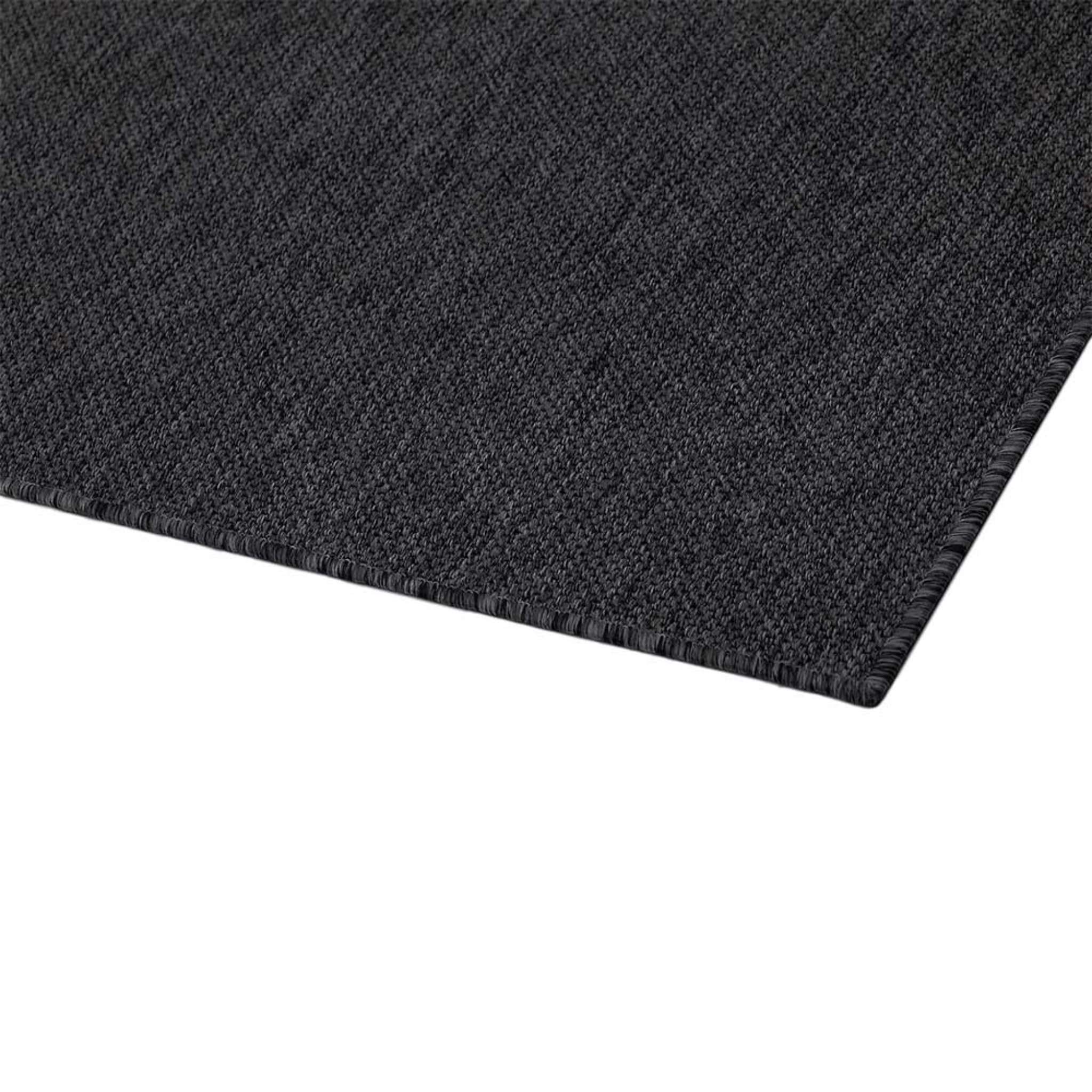 Narma VAGABOND Flatweave rug - dark gray