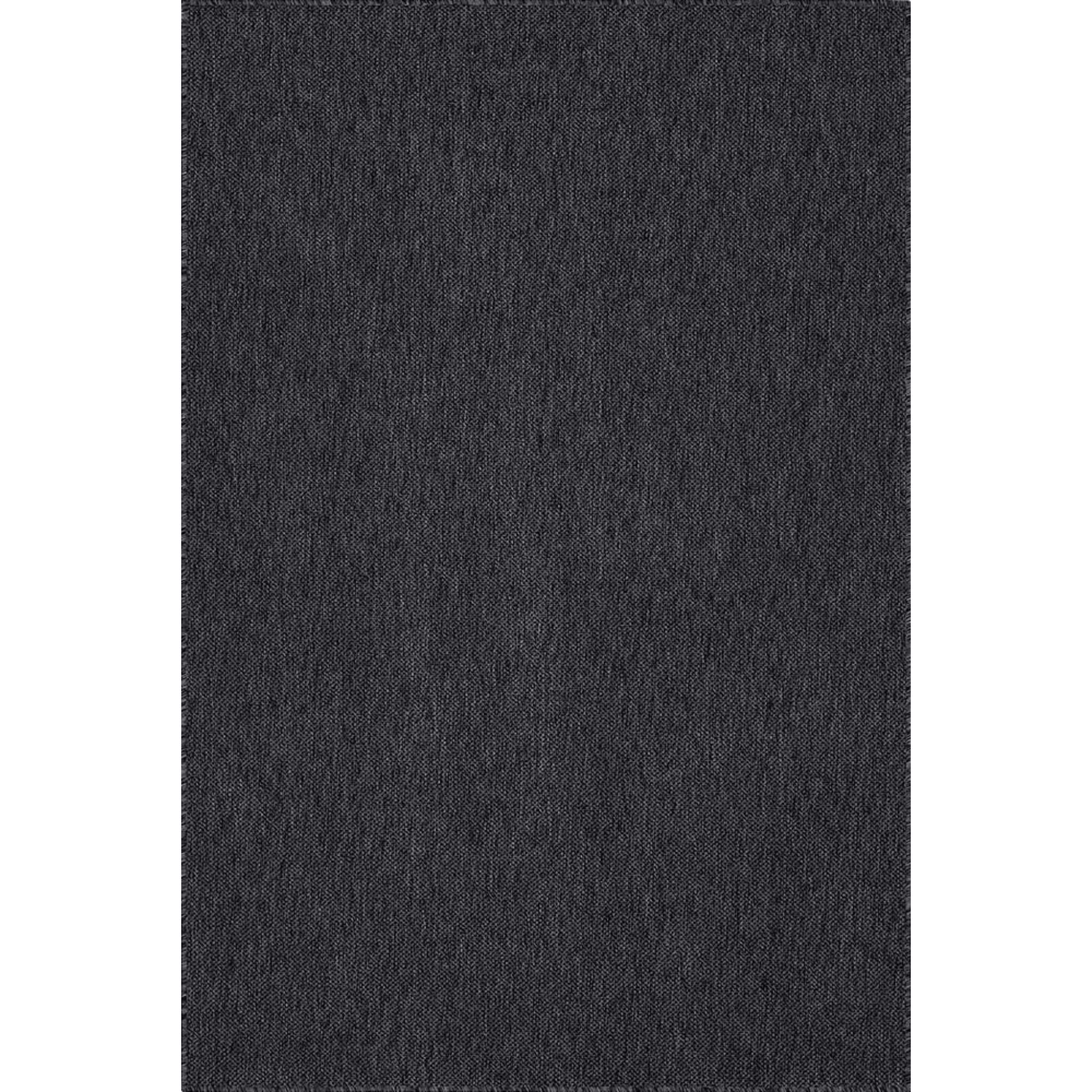 Narma VAGABOND Flatweave rug - dark gray