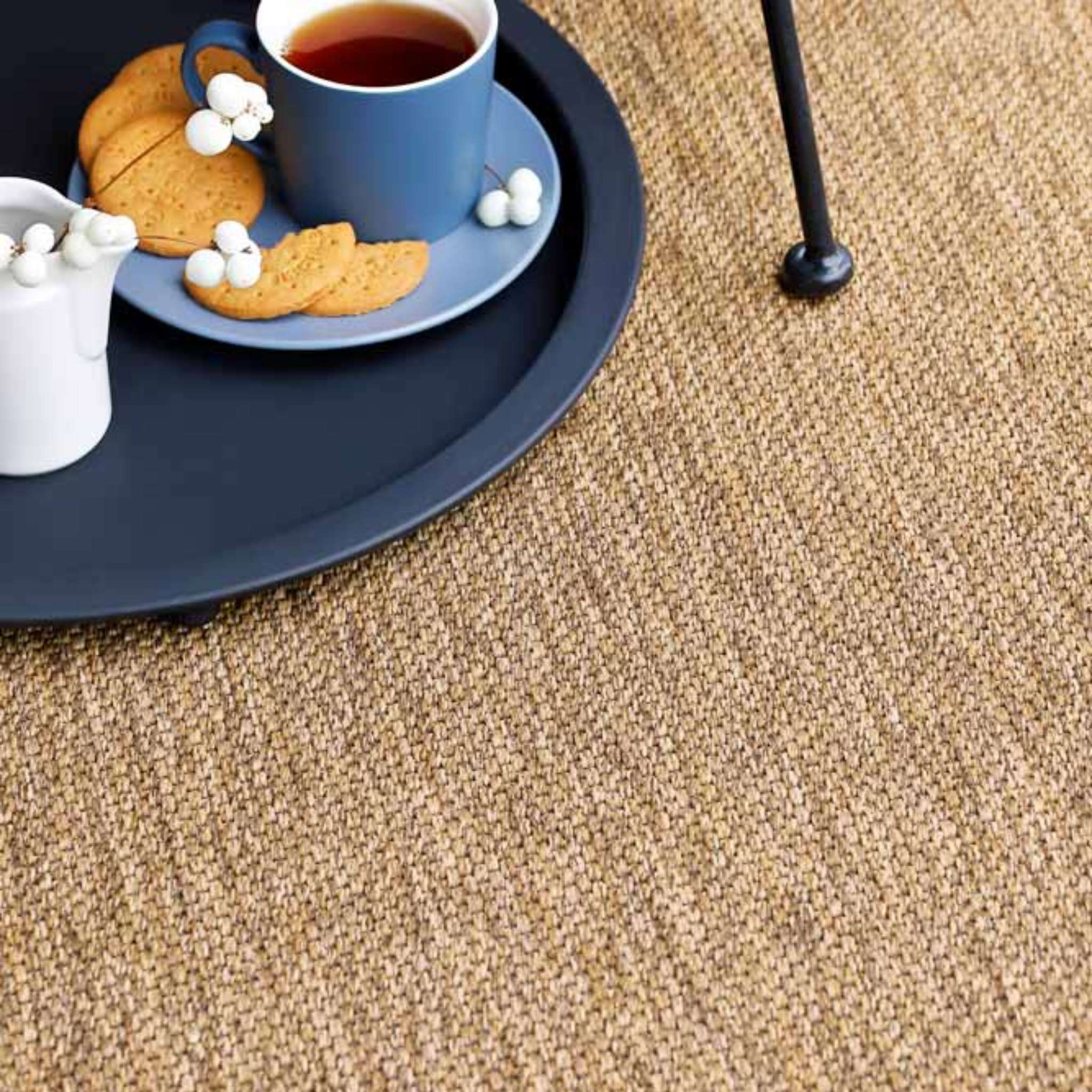 Narma VAGABOND Flatweave rug, Custom Size - gold