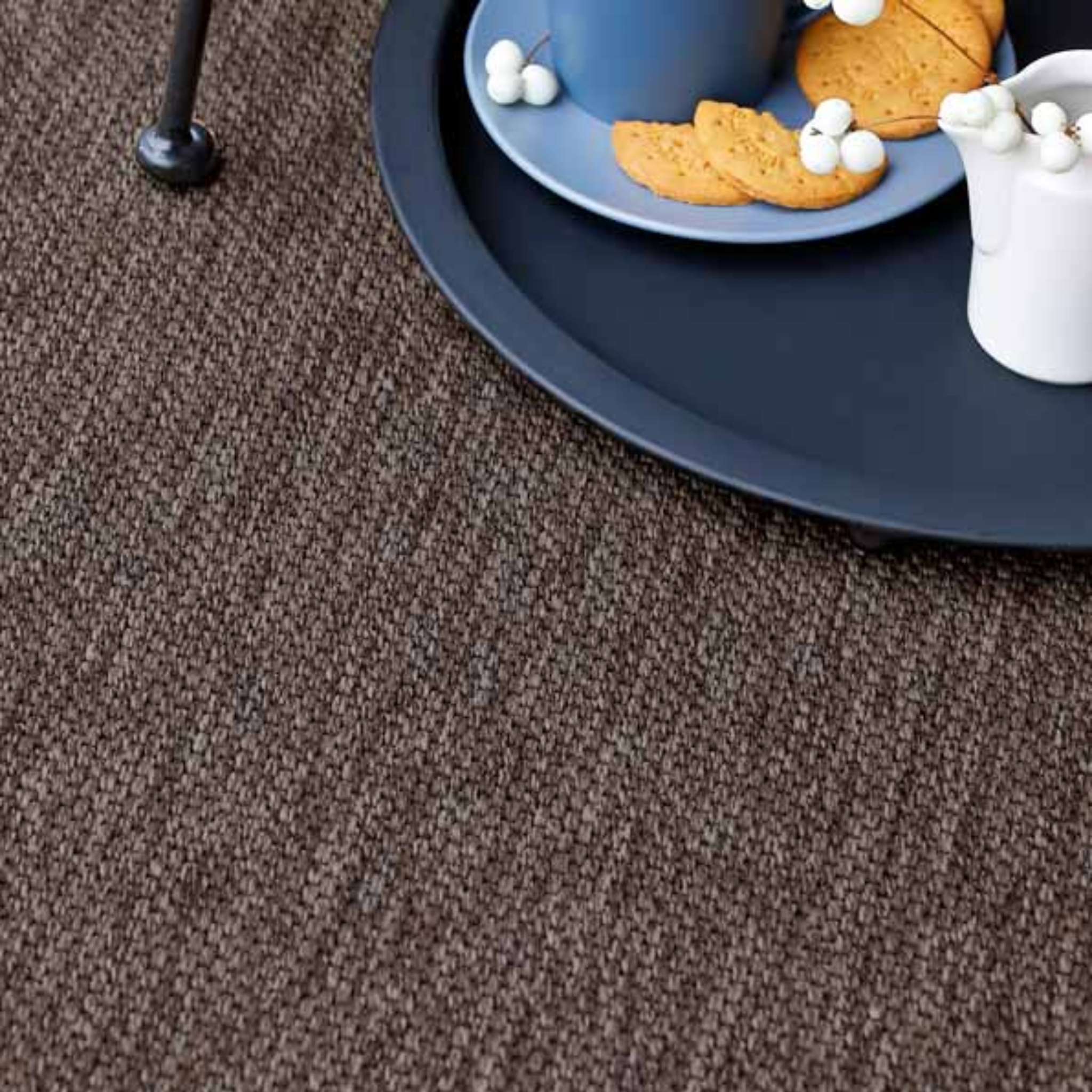 Narma VAGABOND Flatweave rug - brown