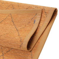 Narma VOOSE double-sided Cotton rug Roll - Gold
