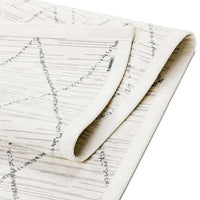 Narma VOOSE double-sided Cotton rug Roll - White