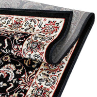 Narma YASMIN viscose rug - Black